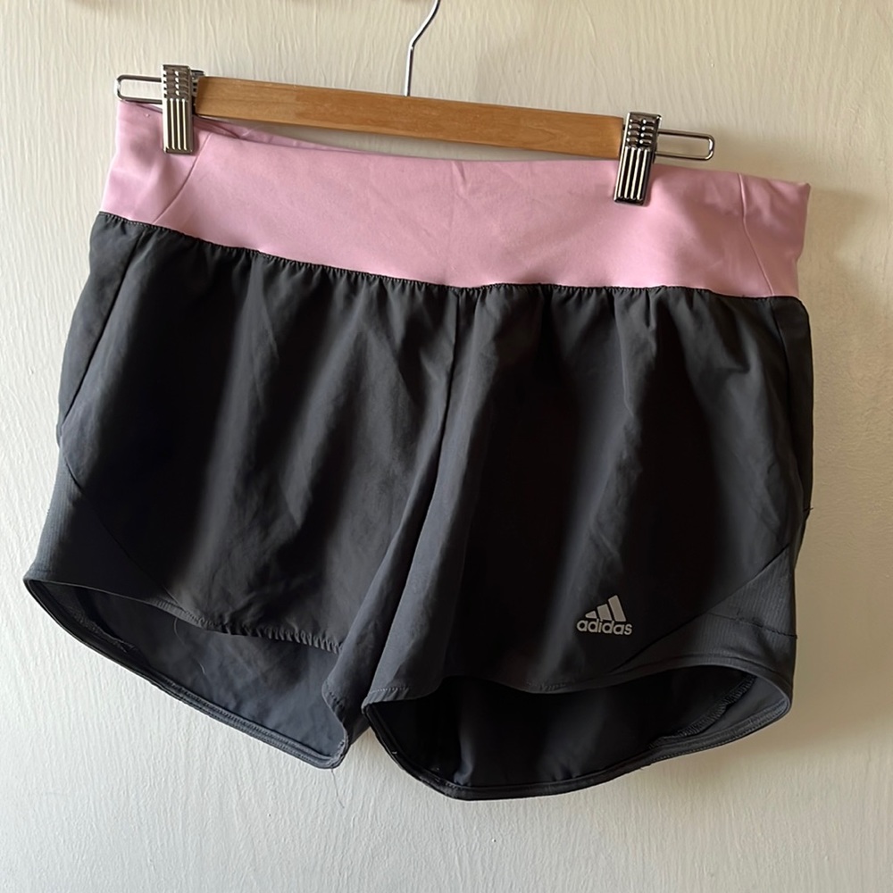 Adidas running shorts
